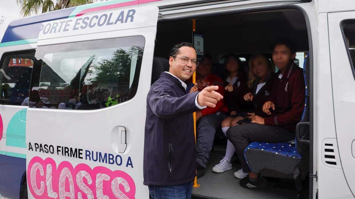 Chepe Guerrero apuesta al futuro: "Aquí está el próximo presidente".