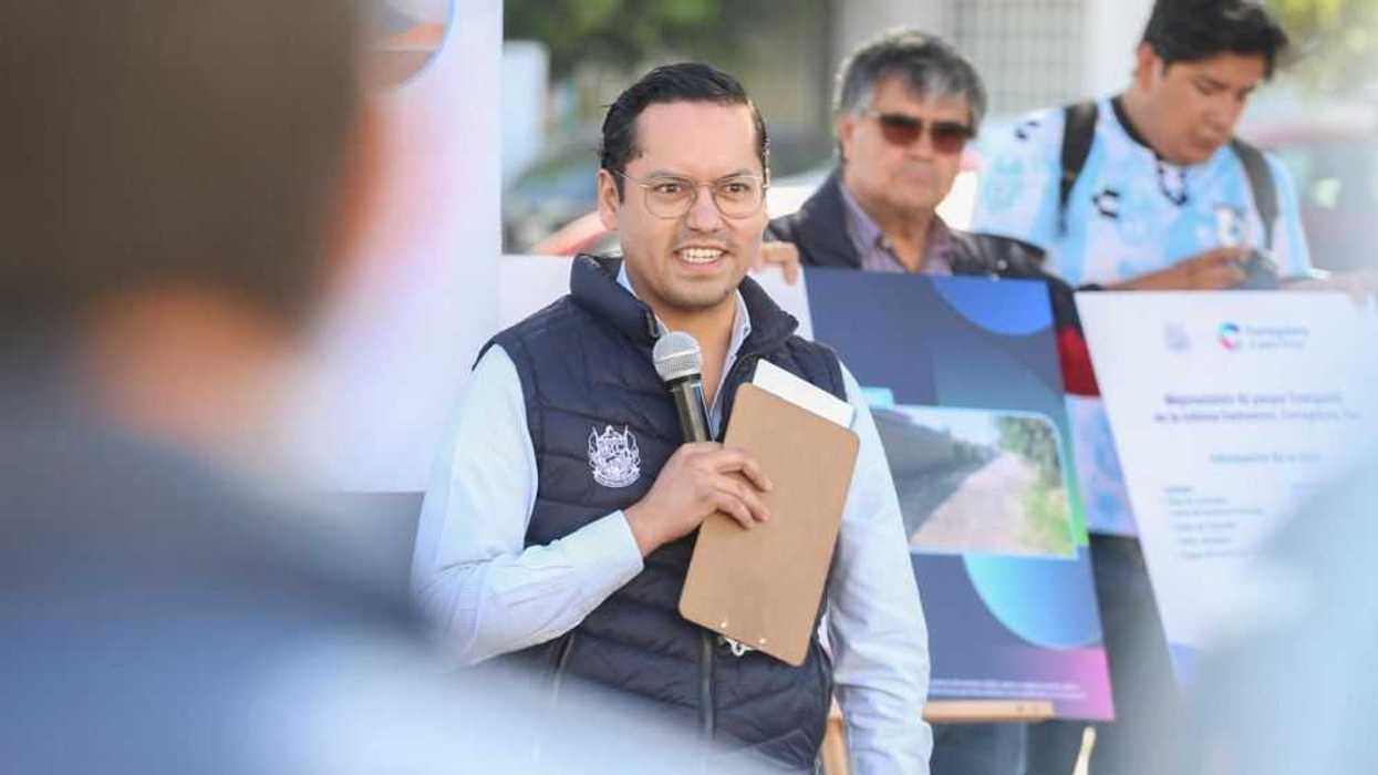 Chepe Guerrero entrega conexión vial y mejora de parques en Santuarios Residencial.