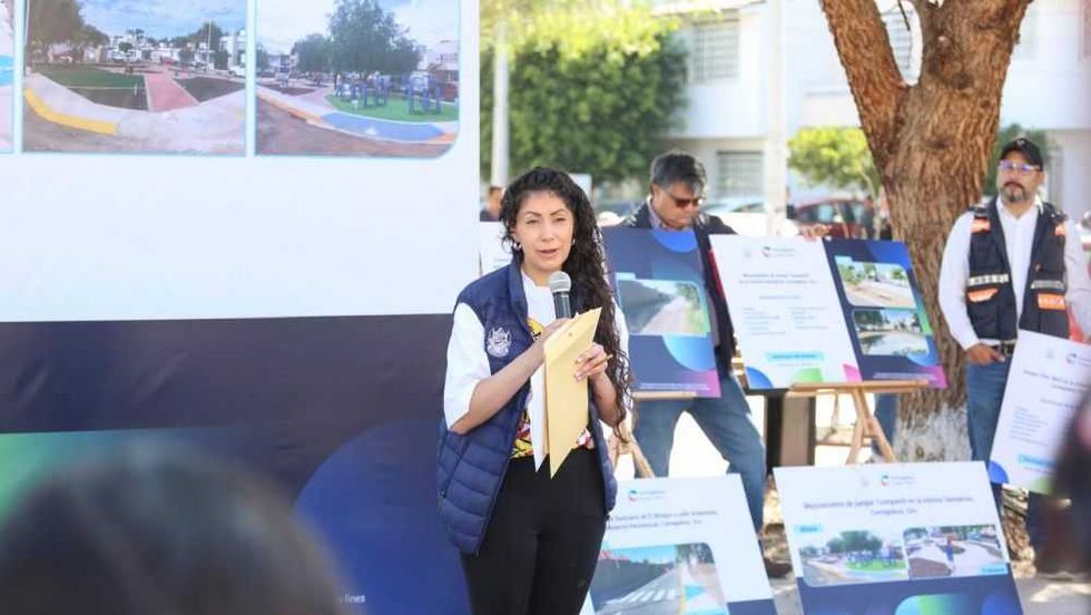 Chepe Guerrero entrega conexión vial y mejora de parques en Santuarios Residencial.