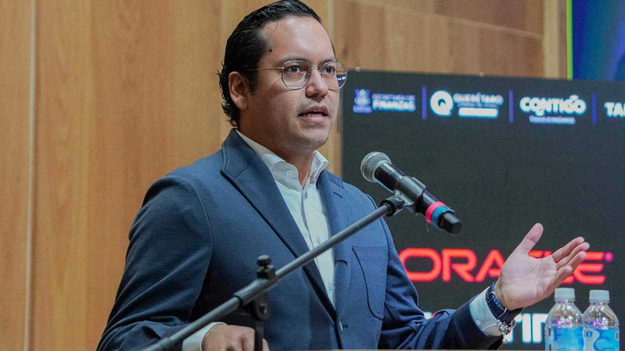 Chepe Guerrero, presidente municipal de Corregidora, encabezó la inauguración del Foro Querétaro Digital 360 en BLOQUE. Participaron el secretario de Finanzas estatal y expertos internacionales en transformación digital.