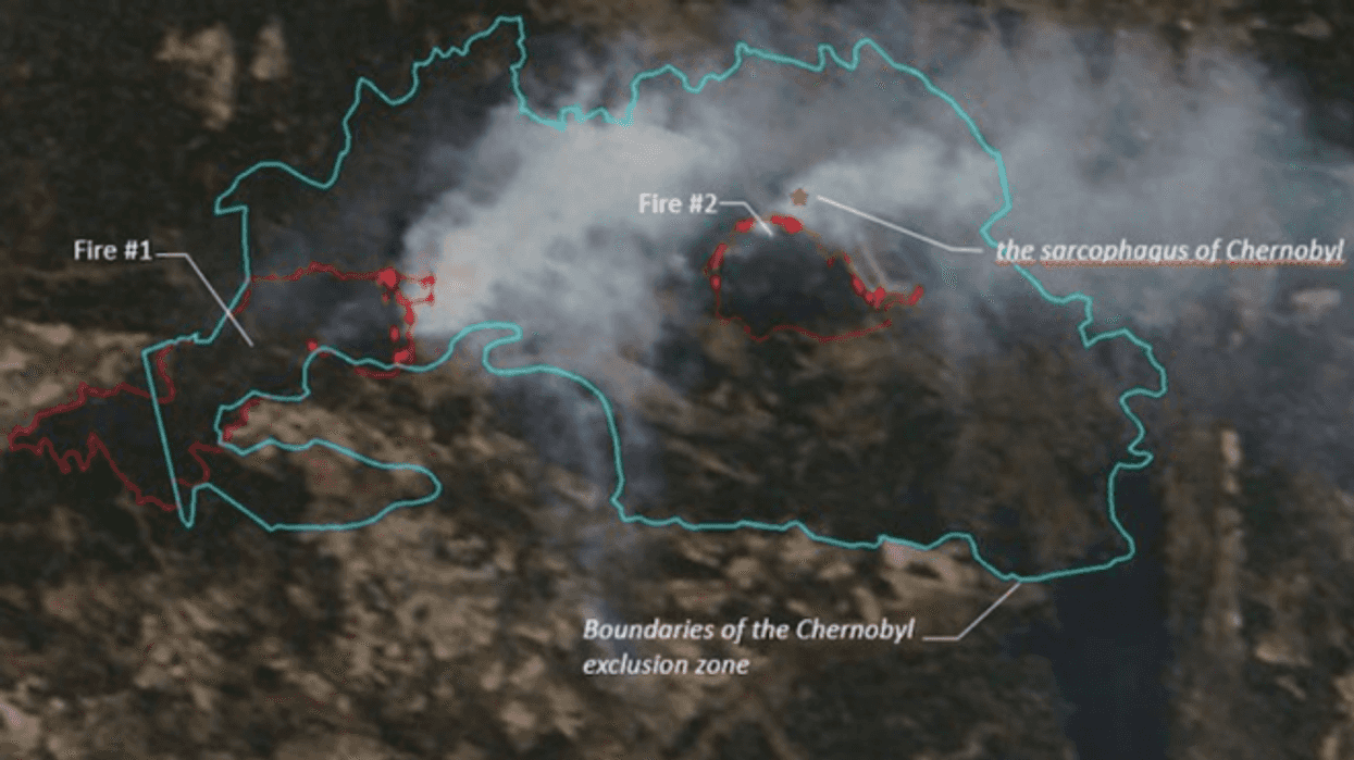 chernobil-incendios