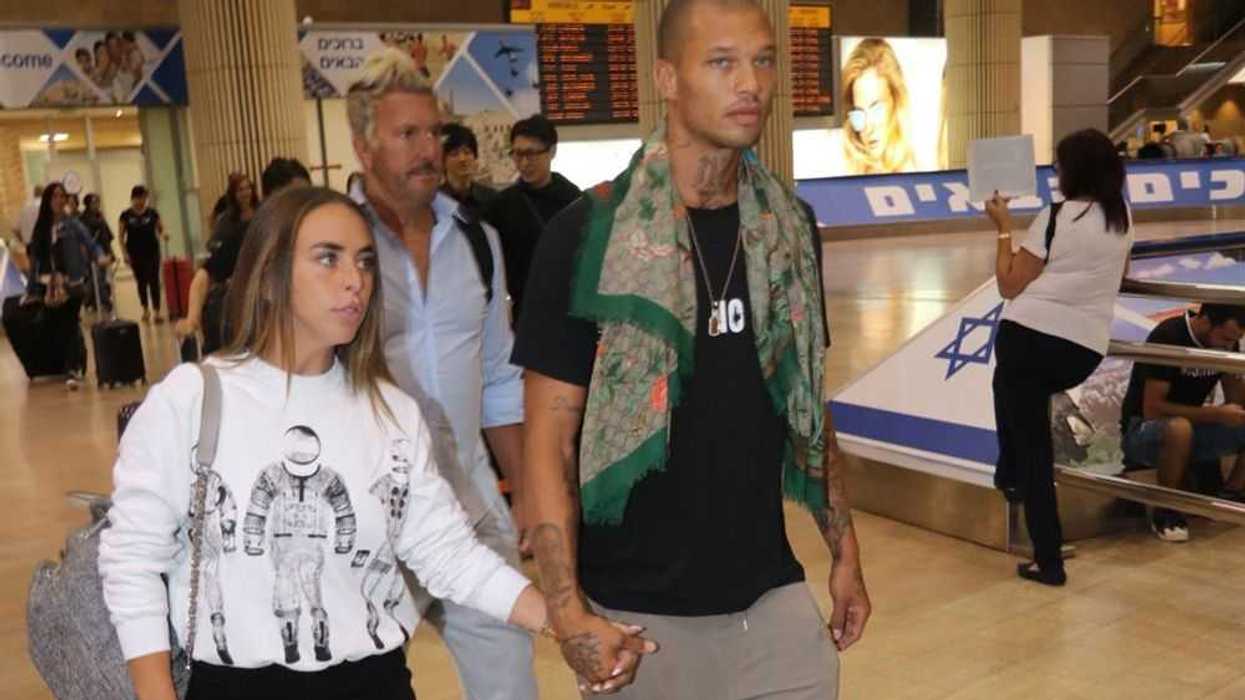 Chloe Green and Jeremy Meeks head to Israel