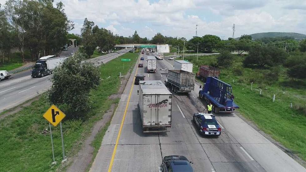 choque por alcance queretaro mexico 1