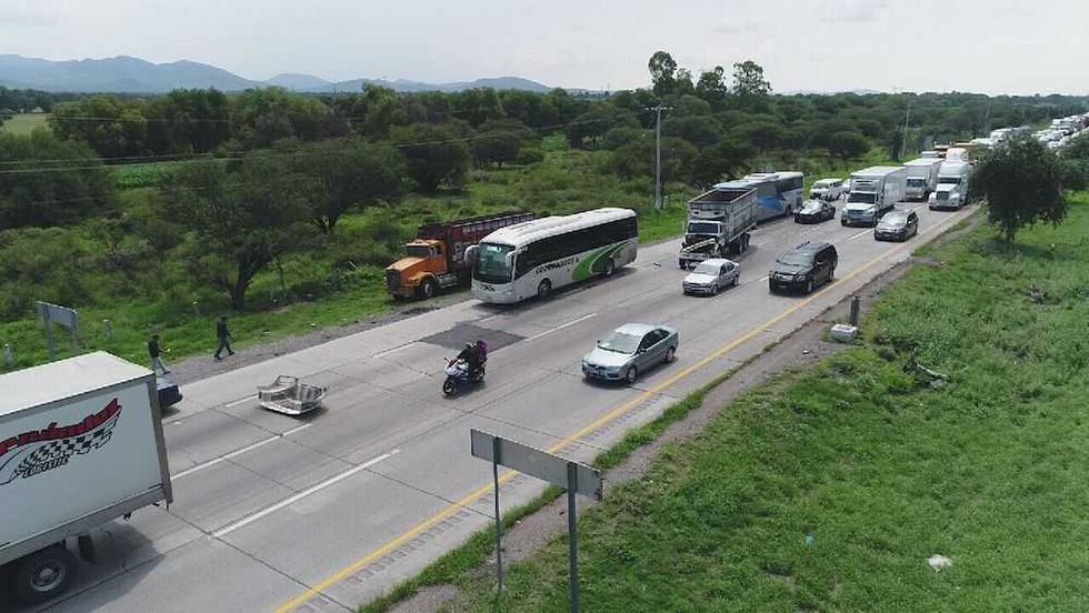 choque por alcance queretaro mexico 2