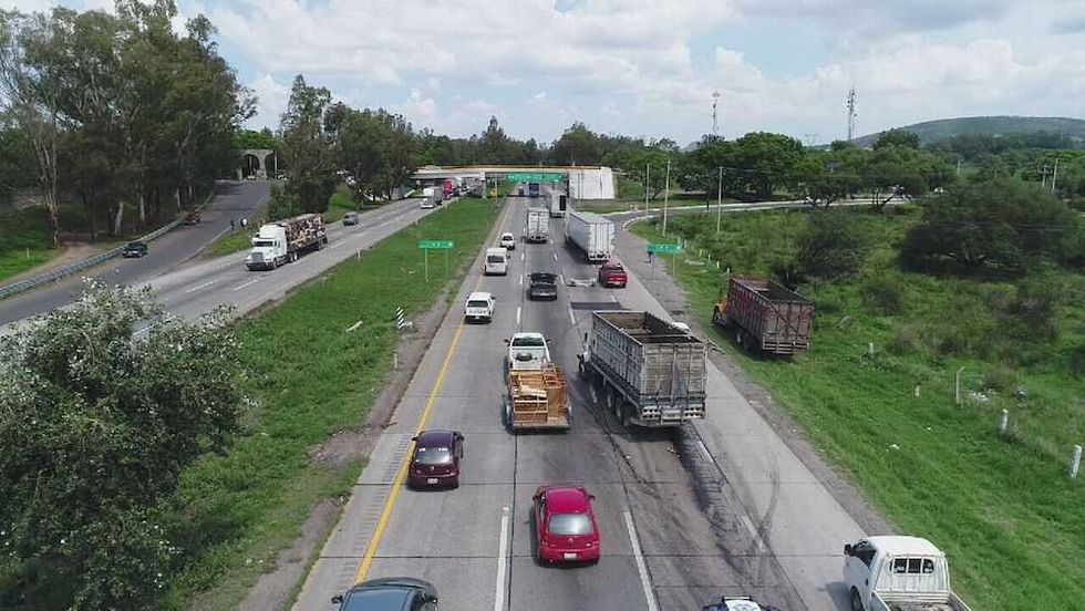 choque por alcance queretaro mexico 3