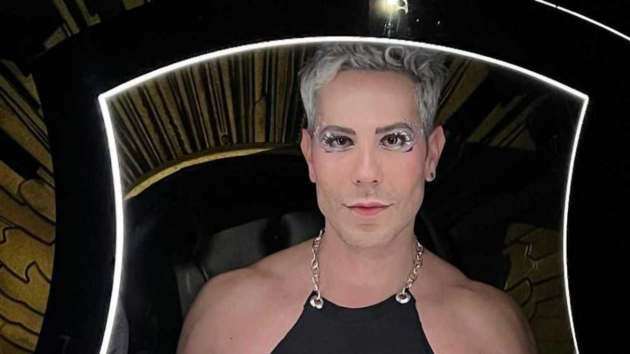 Christian Chávez enfrenta nueva polémica tras portar top de la Virgen de Guadalupe en concierto de RBD. AGENCIA MÉXICO.