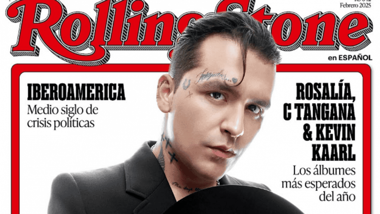 Christian Nodal aparece en la portada de Rolling Stone español. Foto: Ilustrativa/ Agencia México.