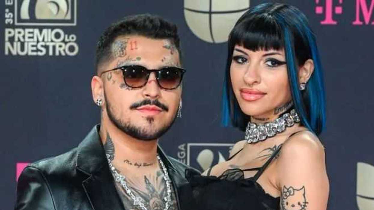 Christian Nodal habla de su fortuna y hasta de su vida sexual junto a Cazzu. AGENCIA MÉXICO.