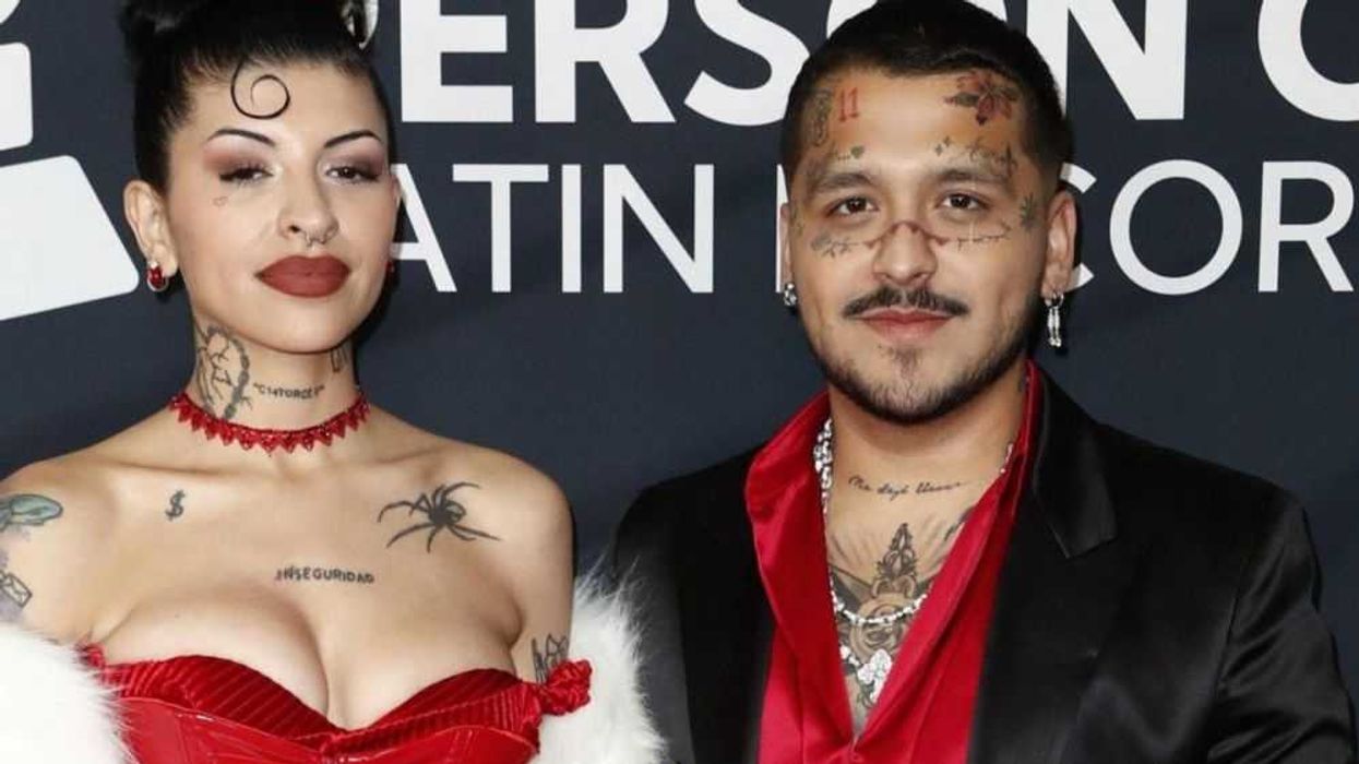 Christian Nodal y su pareja Cazzu serán papás. AGENCIA MÉXICO.