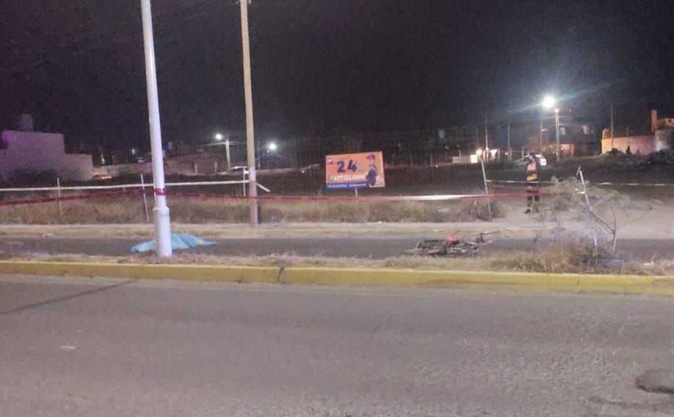 ciclista atropellado muerto
