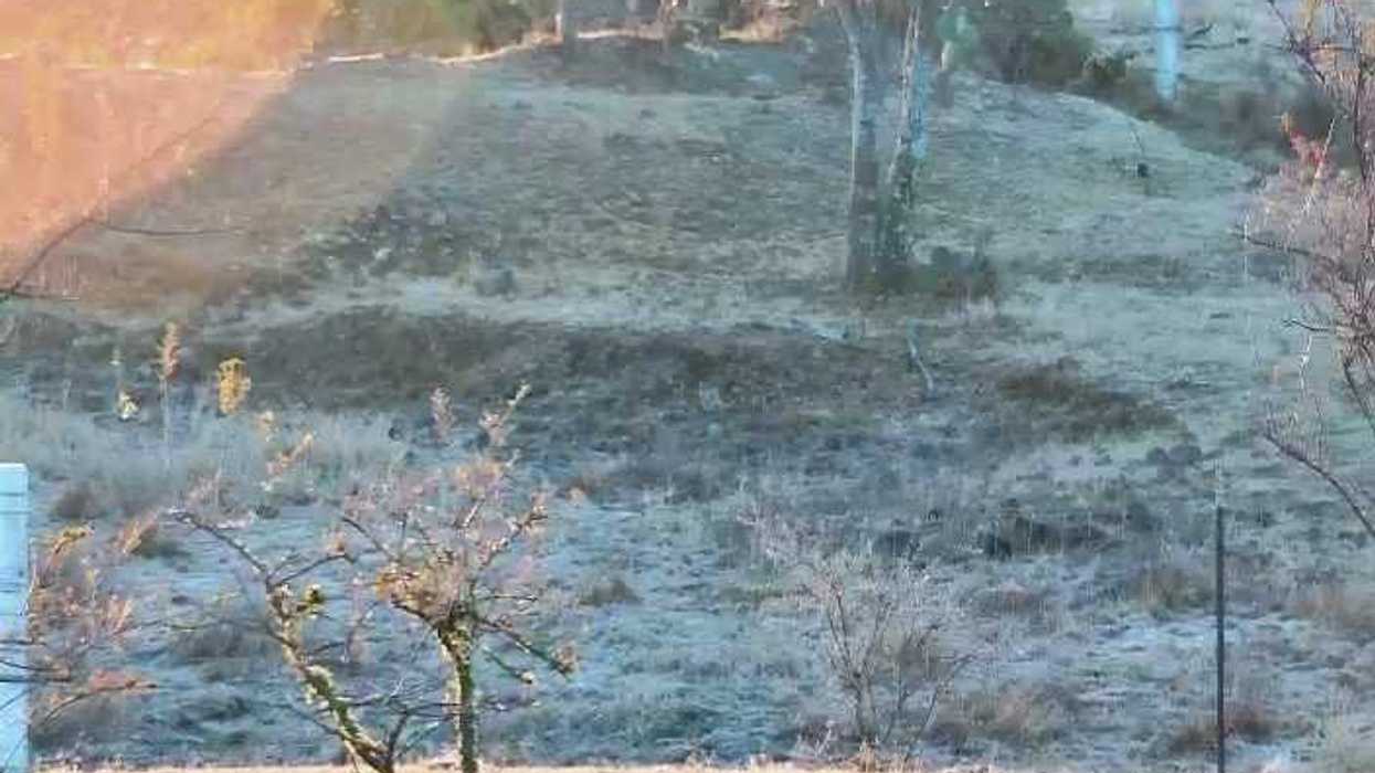 Cielo nublado con condiciones de frente frío y heladas en zonas altas de Querétaro, febrero 2026