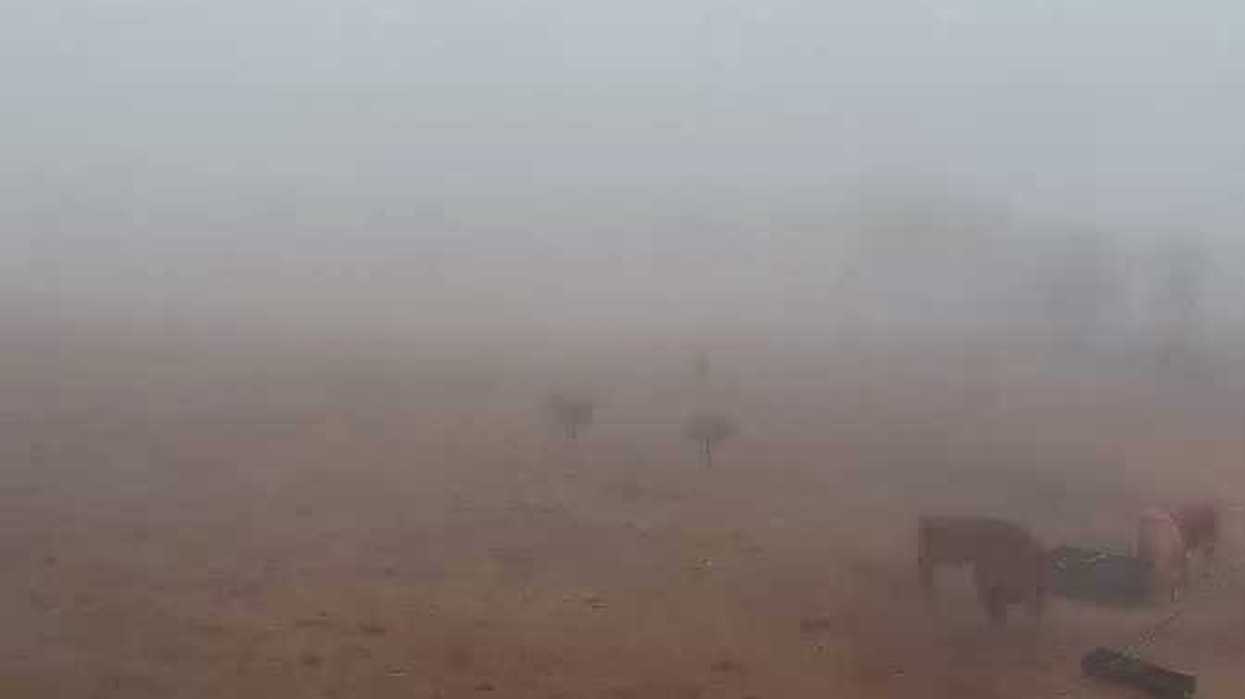 Cielo nublado con pronóstico de chubascos y viento en Querétaro según Conagua marzo 2026