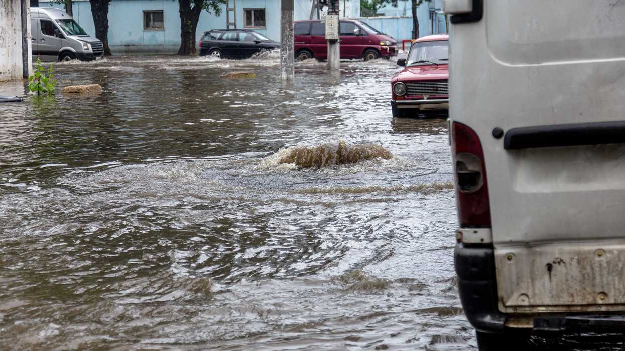 Cielo nublado previo a lluvias en la ciudad de Querétaro durante el pronóstico meteorológico del 20 de julio de 2026.