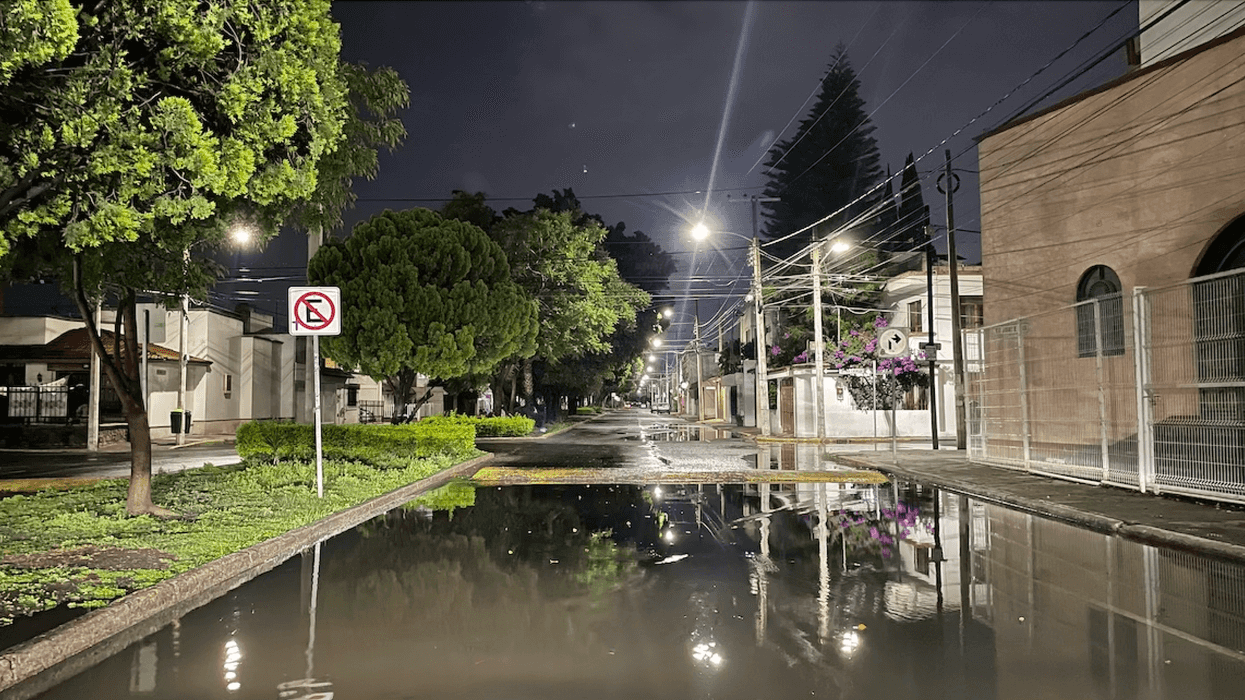 Cielo nublado sobre Querétaro previo a las lluvias fuertes pronosticadas por el Servicio Meteorológico Nacional para el 1 de julio de 2026