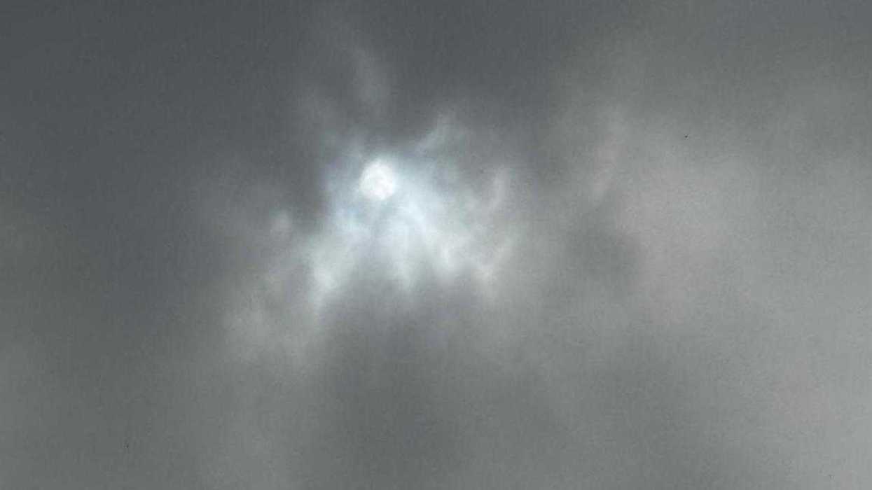 Cielo nublado y calles mojadas en San Juan del Río durante una jornada de lluvia de la temporada de temporal.