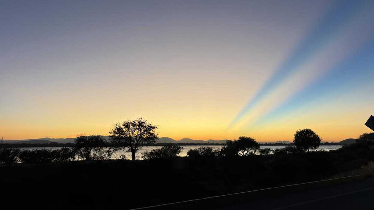 Cielo parcialmente nublado sobre Querétaro con rachas de viento previstas para el fin de semana según Conagua