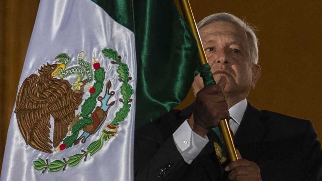 Cinco claves sobre AMLO, primer presidente izquierdista de México. AFP.