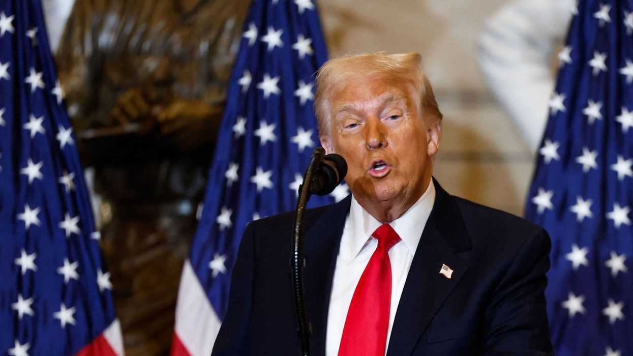 Cinco formas en las que Milei ha emulado a Trump. AFP.