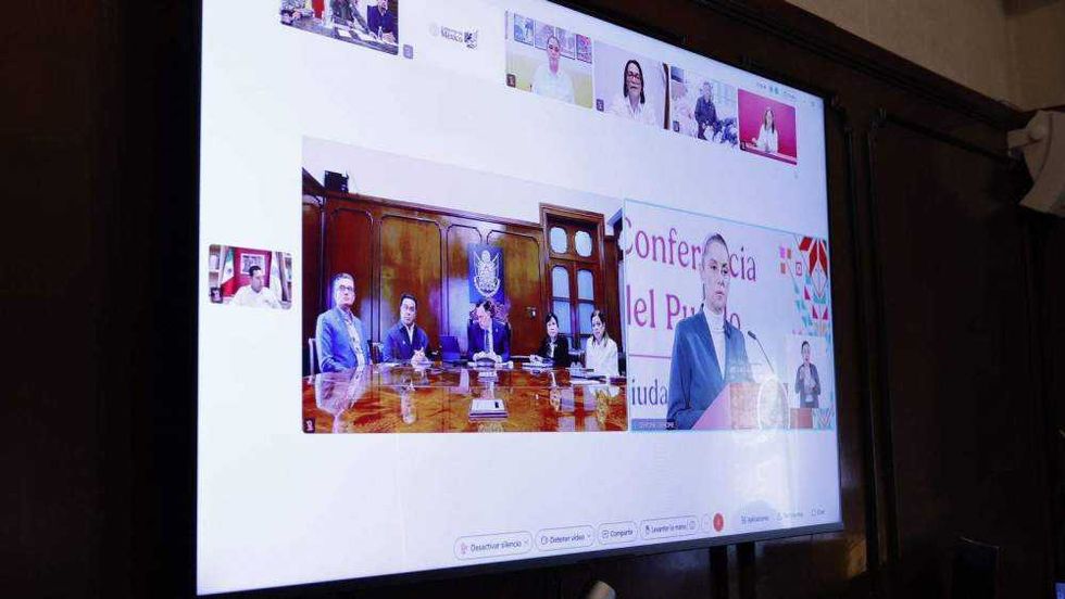 Cinco kilómetros de la Carretera 100 Estatal registran colapso de carpeta; reparación se completará en los próximos dos días.