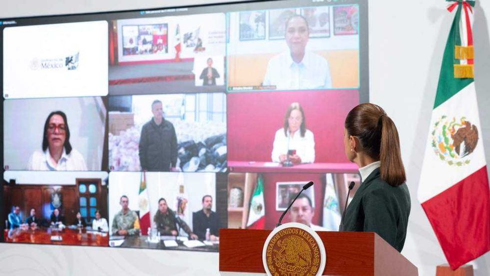 Cinco kilómetros de la Carretera 100 Estatal registran colapso de carpeta; reparación se completará en los próximos dos días.