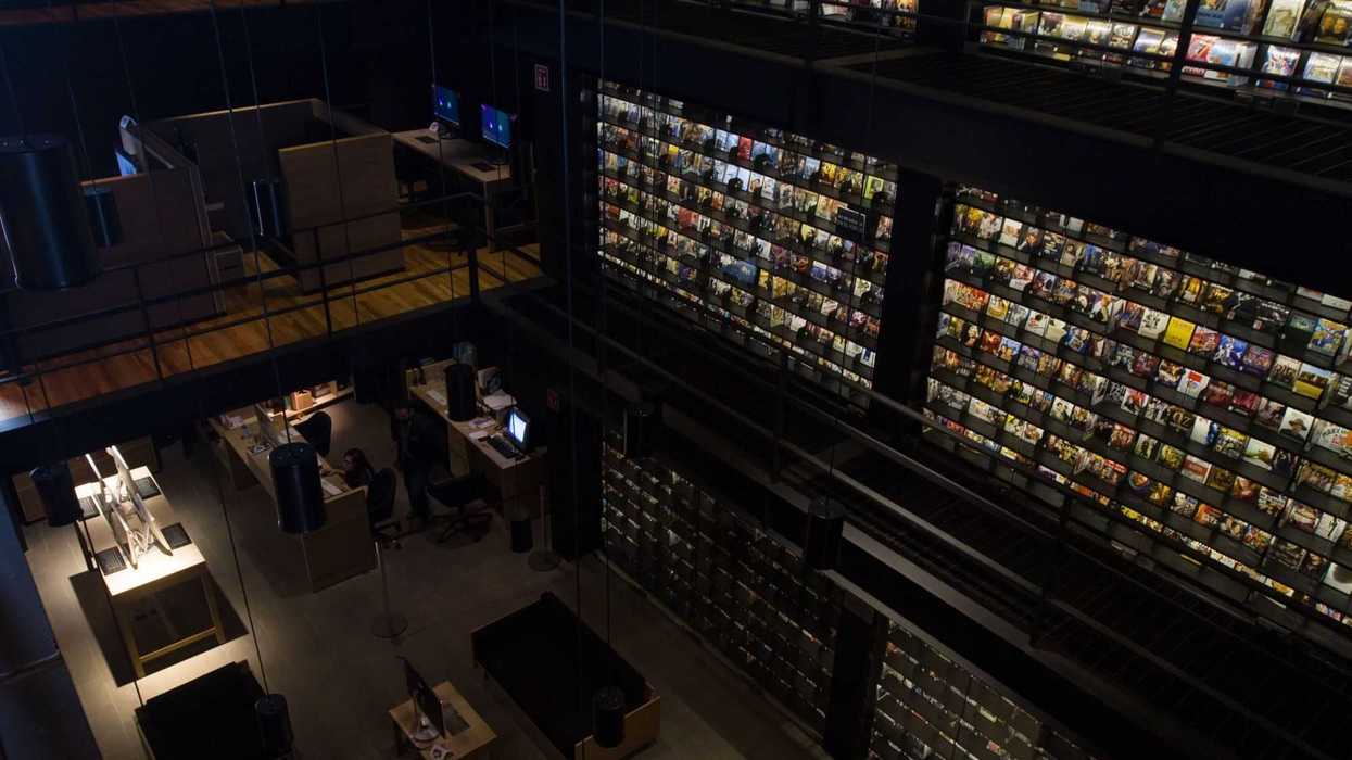 Cineteca Nacional: "¿Es feliz el hombre que es alto?". FOTO/NOTIMEX