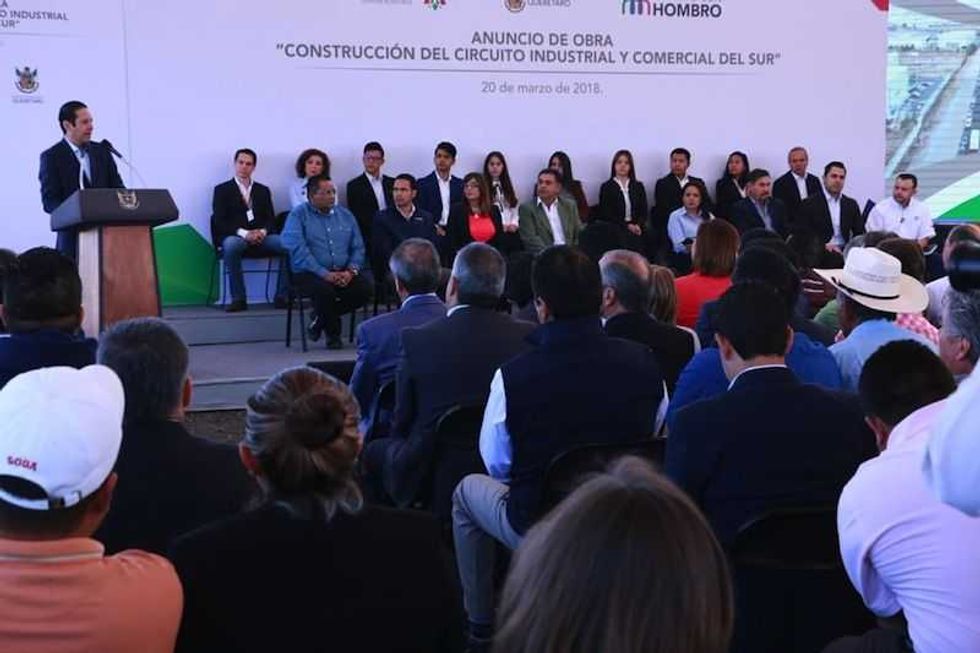 circuito industrial y comercial del sur en queretaro 1