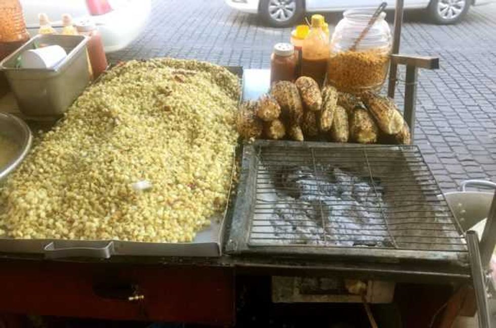 ciudad mexico la capital la botana callejera 1