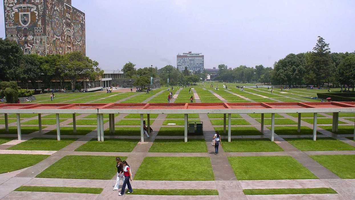 Ciudad Universitaria de la UNAM; la institución anunció una nueva ENES en el suroriente de la Ciudad de México