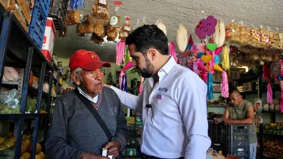 Ciudadanía, pilar de Querétaro: Agustín Dorantes.