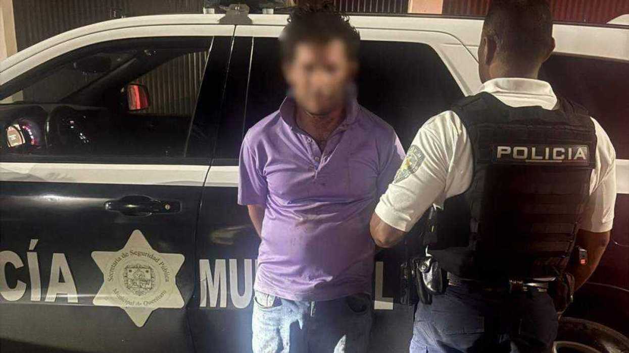 Ciudadano detiene a presunto ladrón de vehículos en Desarrollo San Pablo.