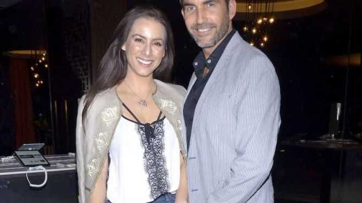 Claudia Lizaldi confirma divorcio tras haber perdonado infidelidad.