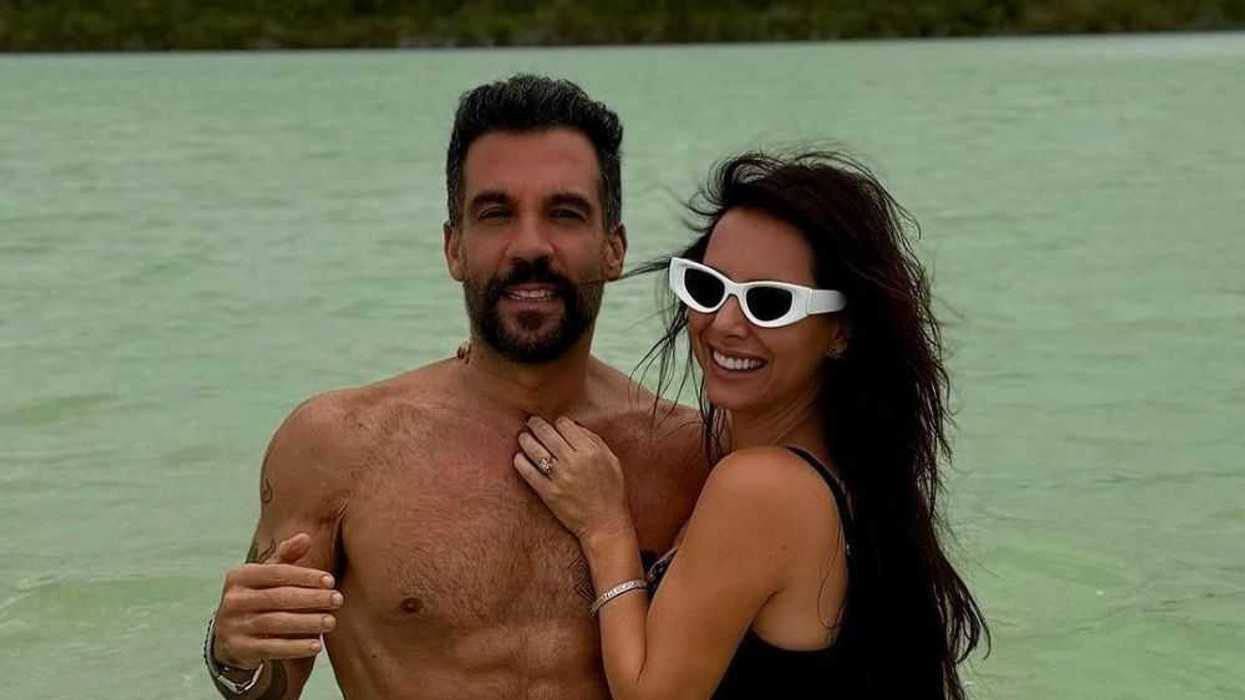 Claudia Lizaldi habla de su romance con Pedro Moctezuma. AGENCIA MÉXICO.