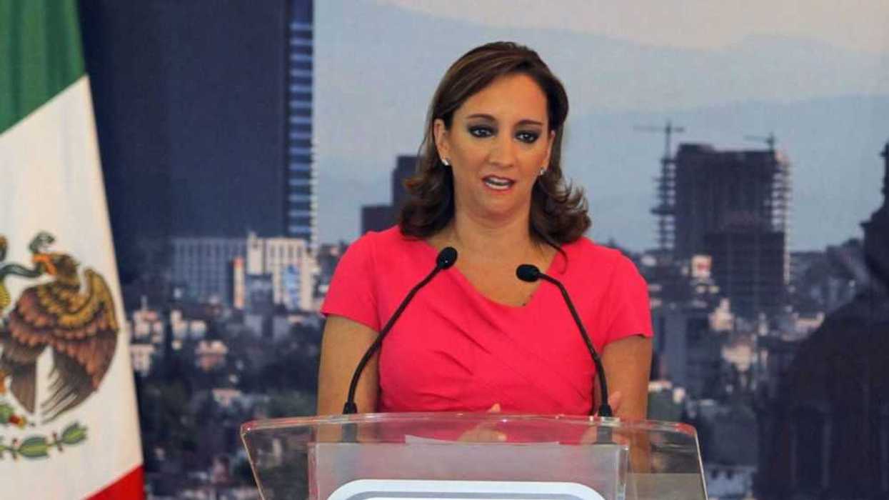 Claudia Ruiz Massieu.