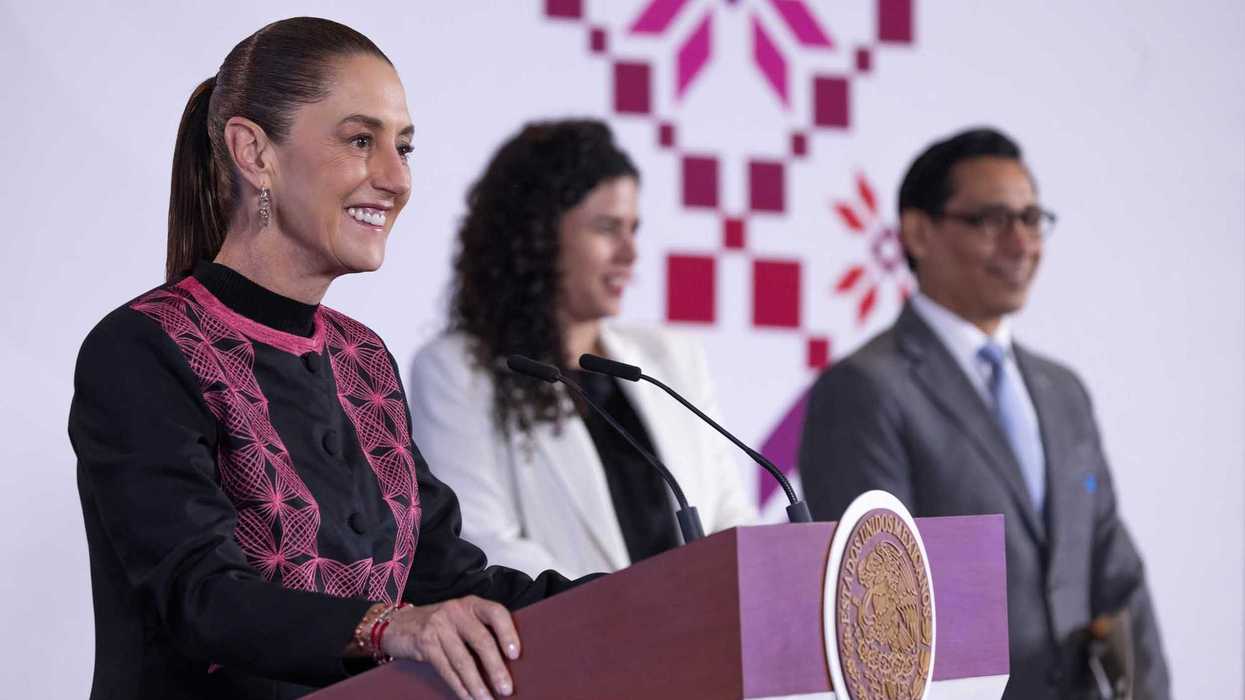 Claudia Sheinbaum acusa intentos de injerencia de Estados Unidos en la política de México