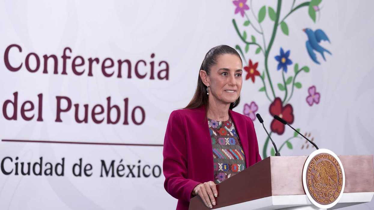 Claudia Sheinbaum confirma llamada bilateral con el presidente Lee Jae Myung de Corea del Sur durante La Mañanera del Pueblo.