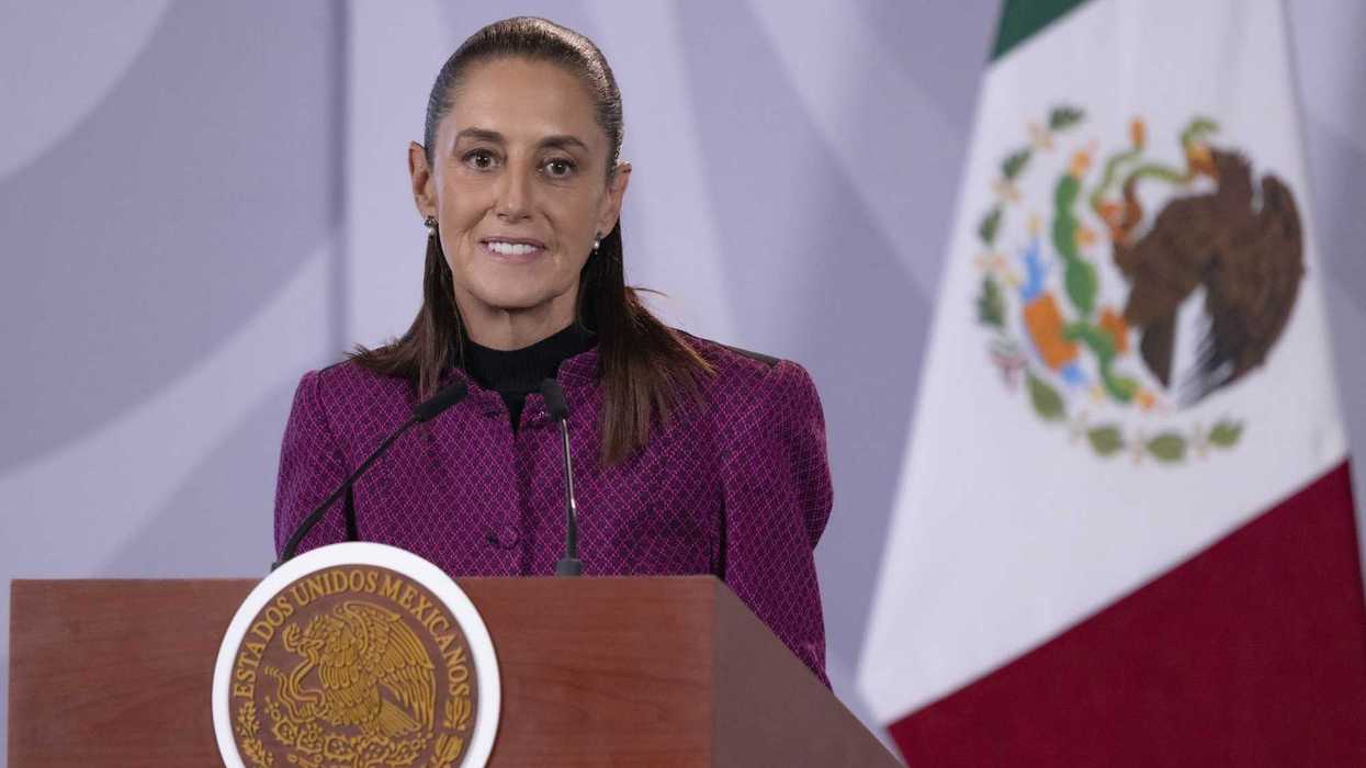 Claudia Sheinbaum durante la conferencia matutina en la que confirmó el envío de la iniciativa de doble nacionalidad al Congreso