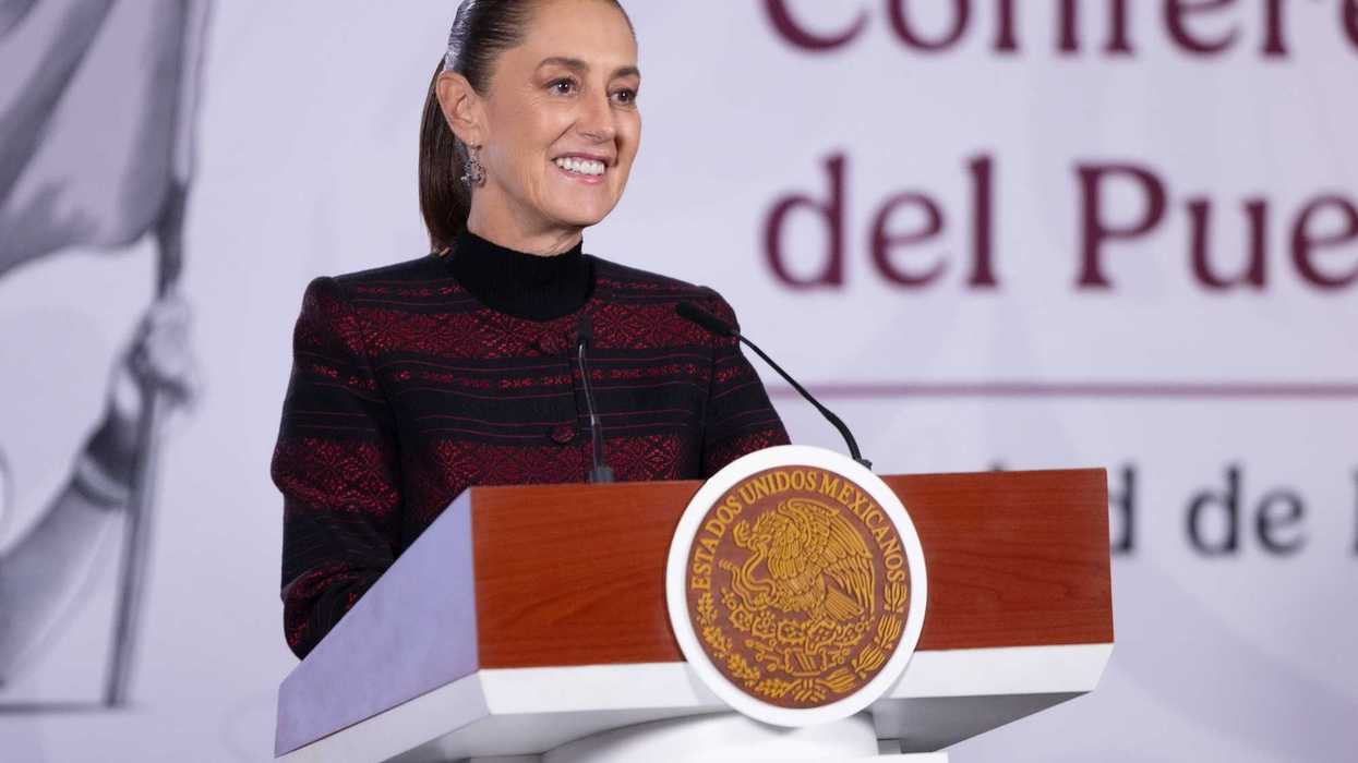 Claudia Sheinbaum en conferencia matutina al anunciar que México adoptará conclusiones del Comité de científicos sobre gas no convencional para reducir importaciones de Estados Unidos