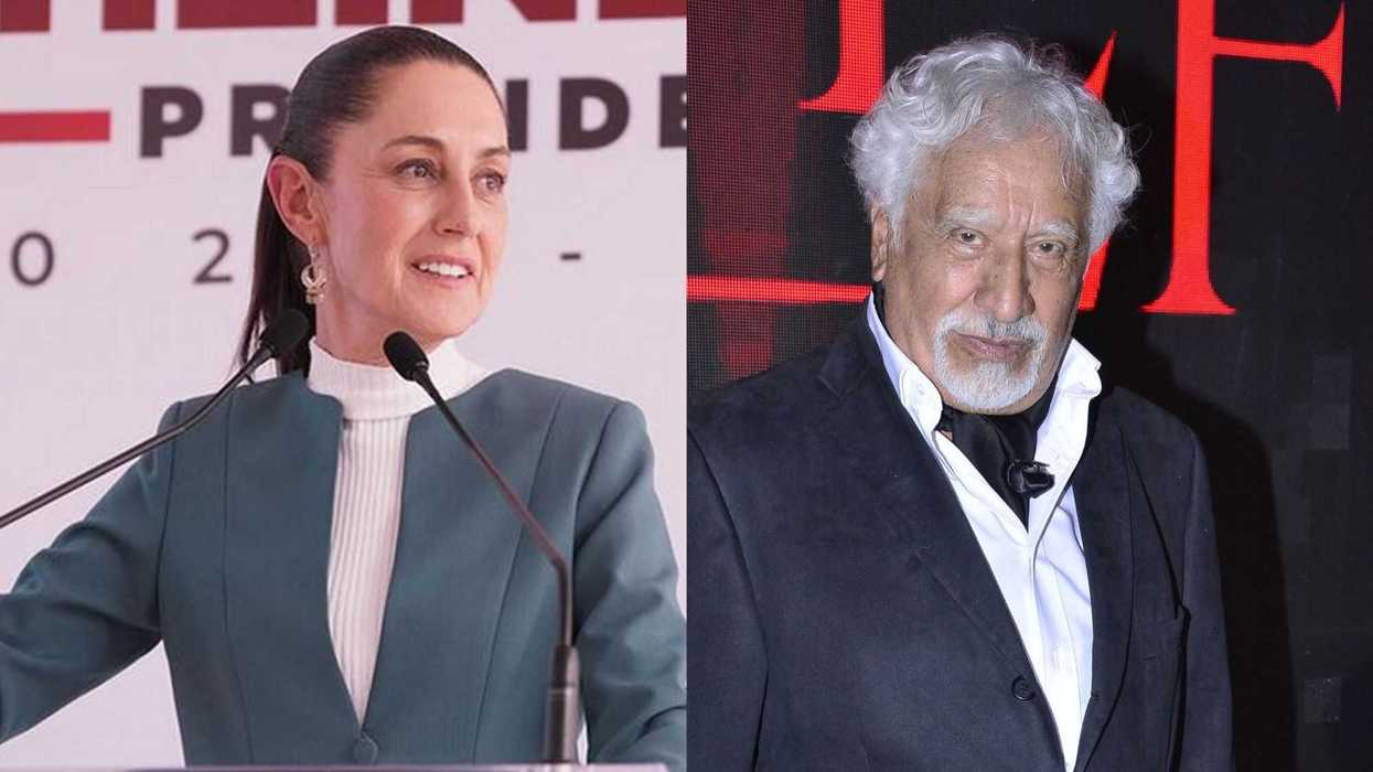 Claudia Sheinbaum le responde a Rafael Inclán y lanza reto. AGENCIA MÉXICO.