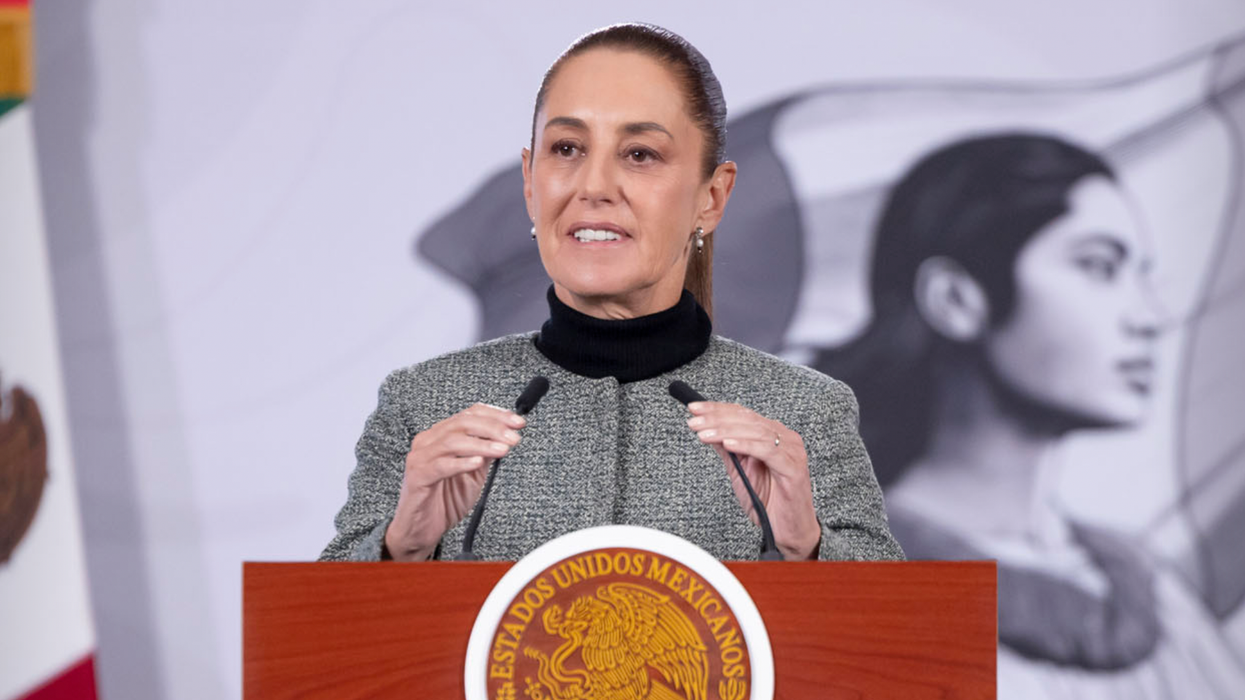 Claudia Sheinbaum Pardo, Presidenta de México.