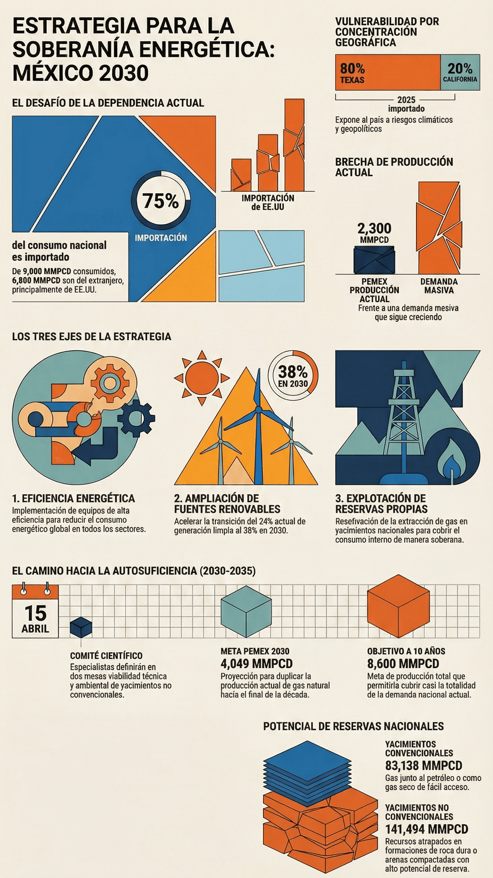 Claudia Sheinbaum presenta Estrategia para Fortalecer la Soberan\u00eda Energ\u00e9tica en conferencia matutina