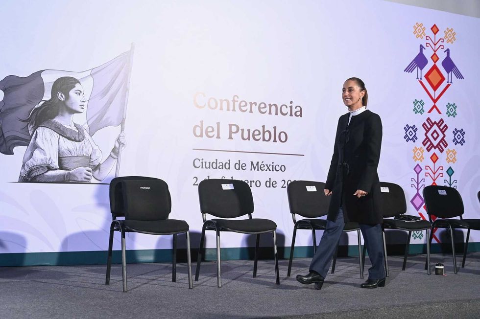 Claudia Sheinbaum presenta Plan de Inversi\u00f3n en Infraestructura de 5.6 billones de pesos para M\u00e9xico 2026-2030