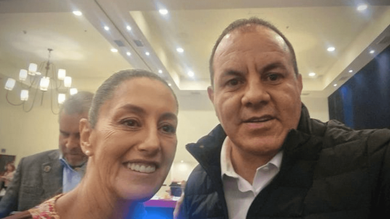 Claudia Sheinbaum se pronuncia sobre las acusaciones contra Cuauhtémoc Blanco por intento de violación. AGENCIA MÉXICO.