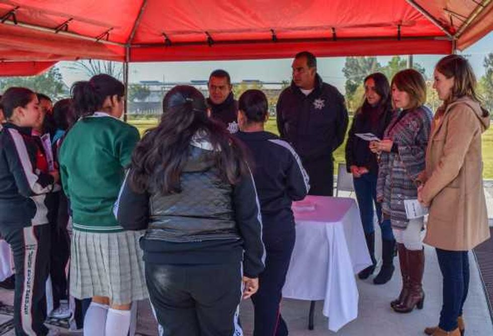Clausura DIF semana nacional de información sobre alcoholismo “Compartiendo esfuerzos”.