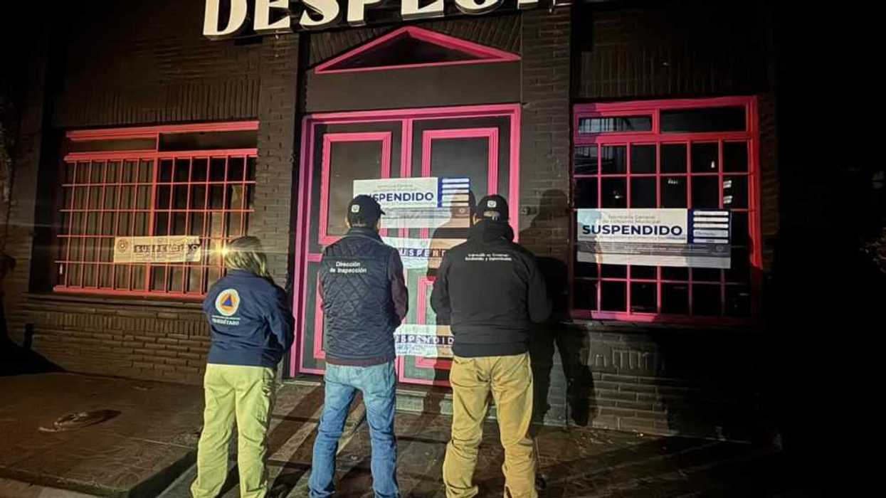 Clausura Municipio de Querétaro el Bar “Despecho” por Irregularidades.