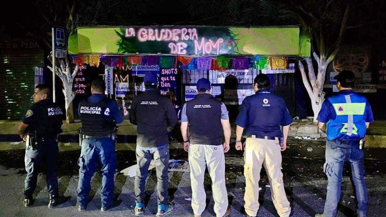 Clausuran establecimientos irregulares en zona de Mompaní tras 20 años.