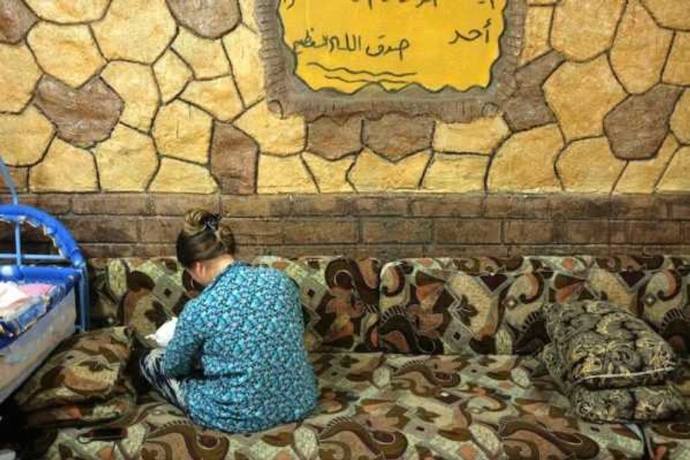 clinica asiste mujeres huyen del estado islamico