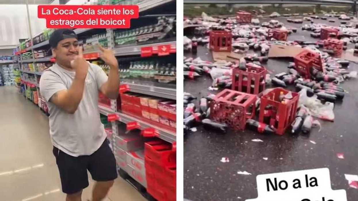 Coca-Cola y otras marcas bajo el boicot latino por apoyo a deportaciones.