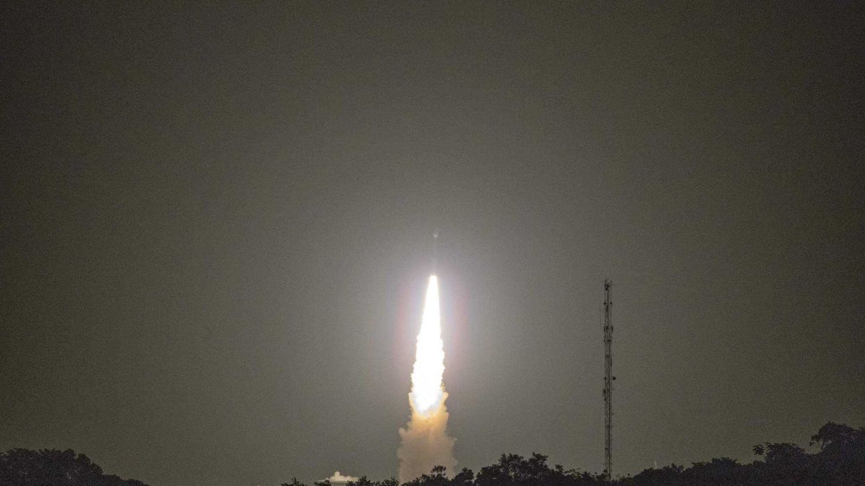 Cohete europeo Vega C transporta satélites a la órbita. AFP.