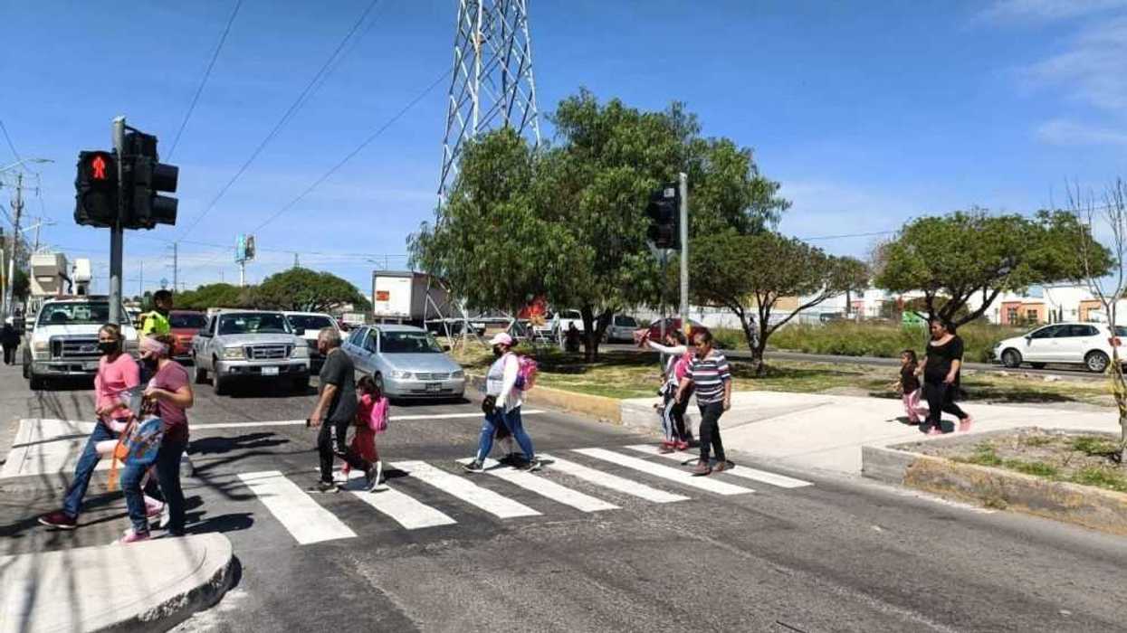 Coinciden estudios de Observatorio y Movilidad sobre cruces peligroso en Querétaro capital.