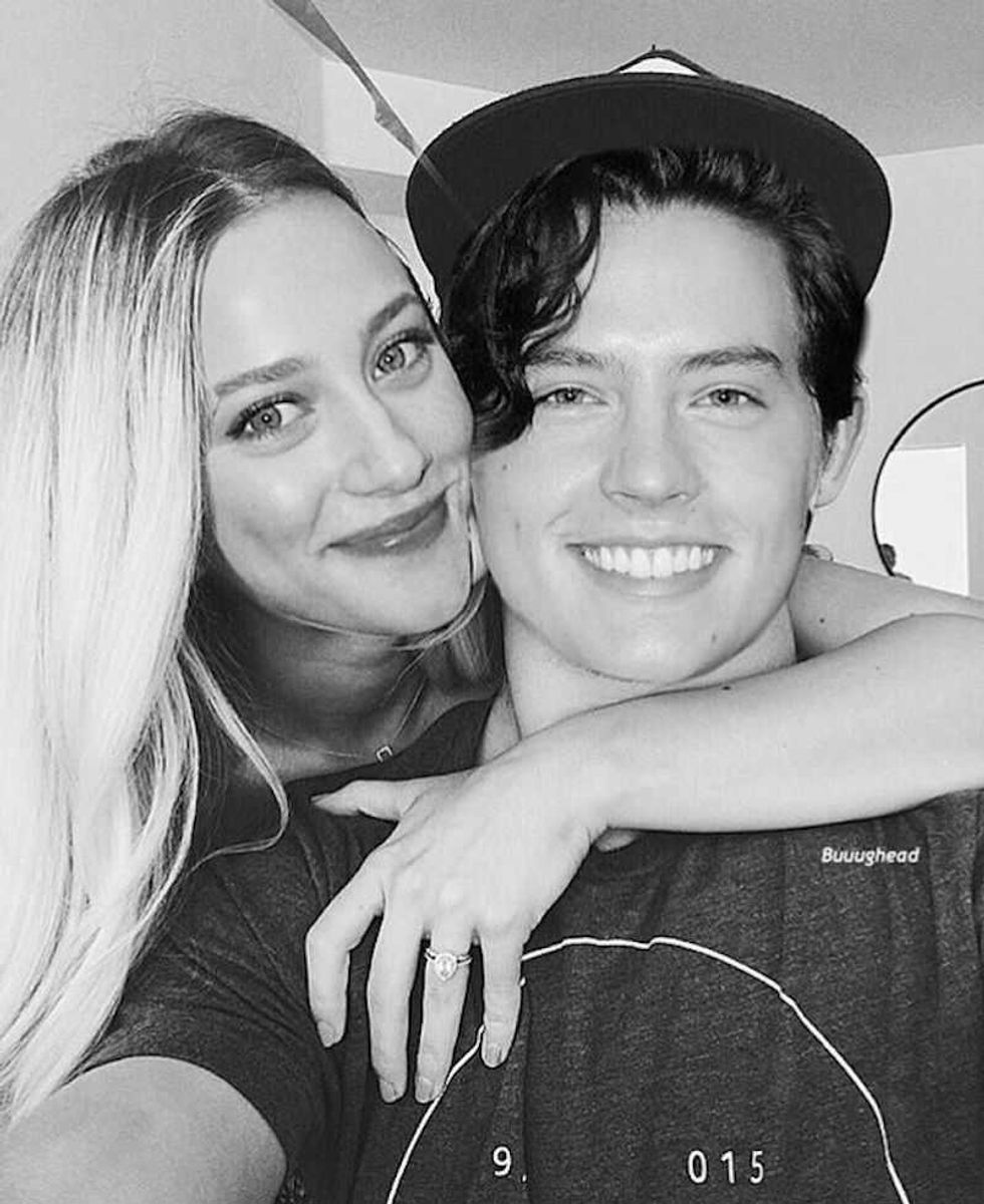 cole sprouse lili reinhart